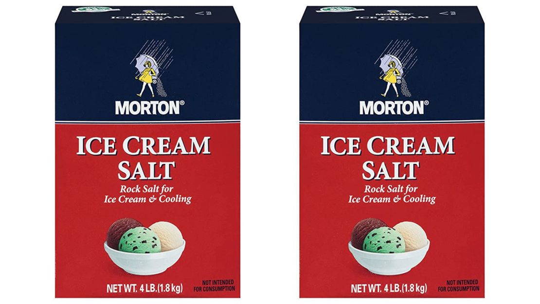 Morton Salt Rock 4-Pound, 2-Pack