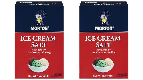 Morton Salt Rock 4-Pound, 2-Pack