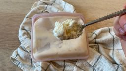 ice cream in a bag spoon stasher