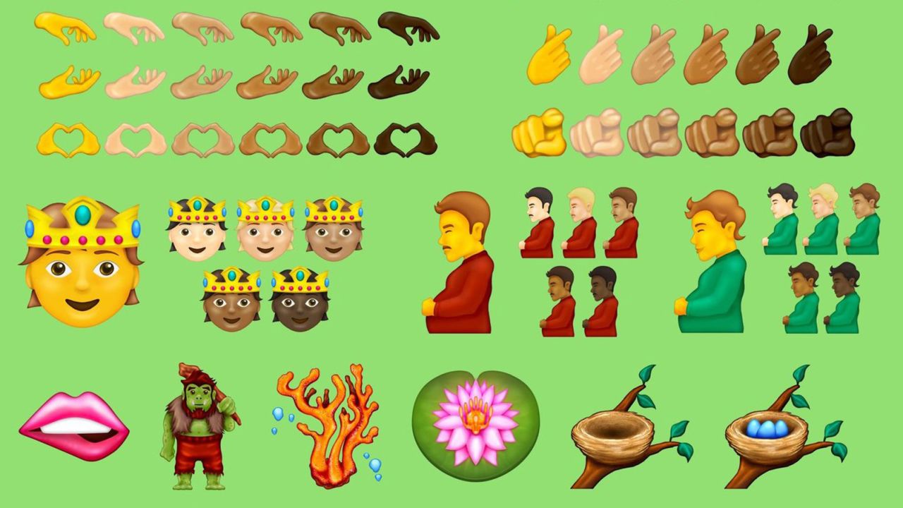 Emojipedia's interpretation of the Unicode Consortium's emoji list finalists
