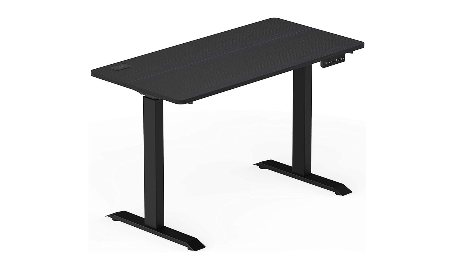 stand out Certificate Get up SHW Electric Height-Adjustable Computer Desk review | CNN Underscored