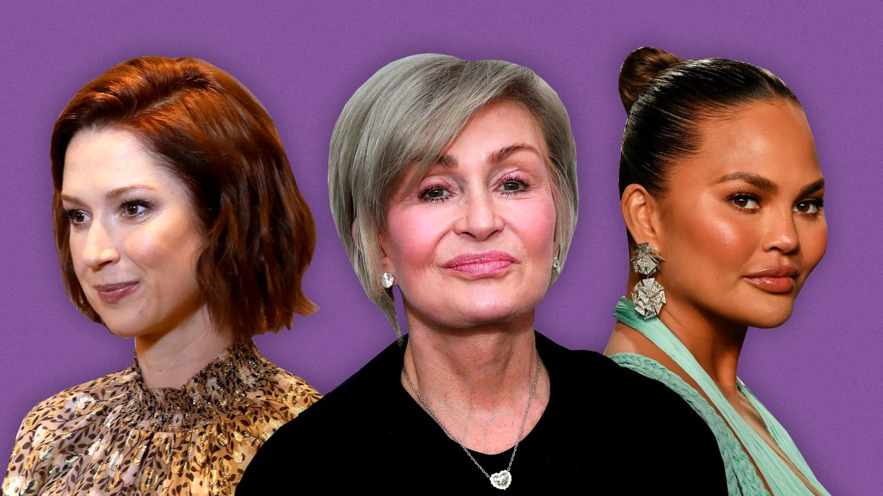 Ellie Kemper,  Sharon Osbourne and Chrissy Teigen have all been on the receiving end of calls for "cancellation.'