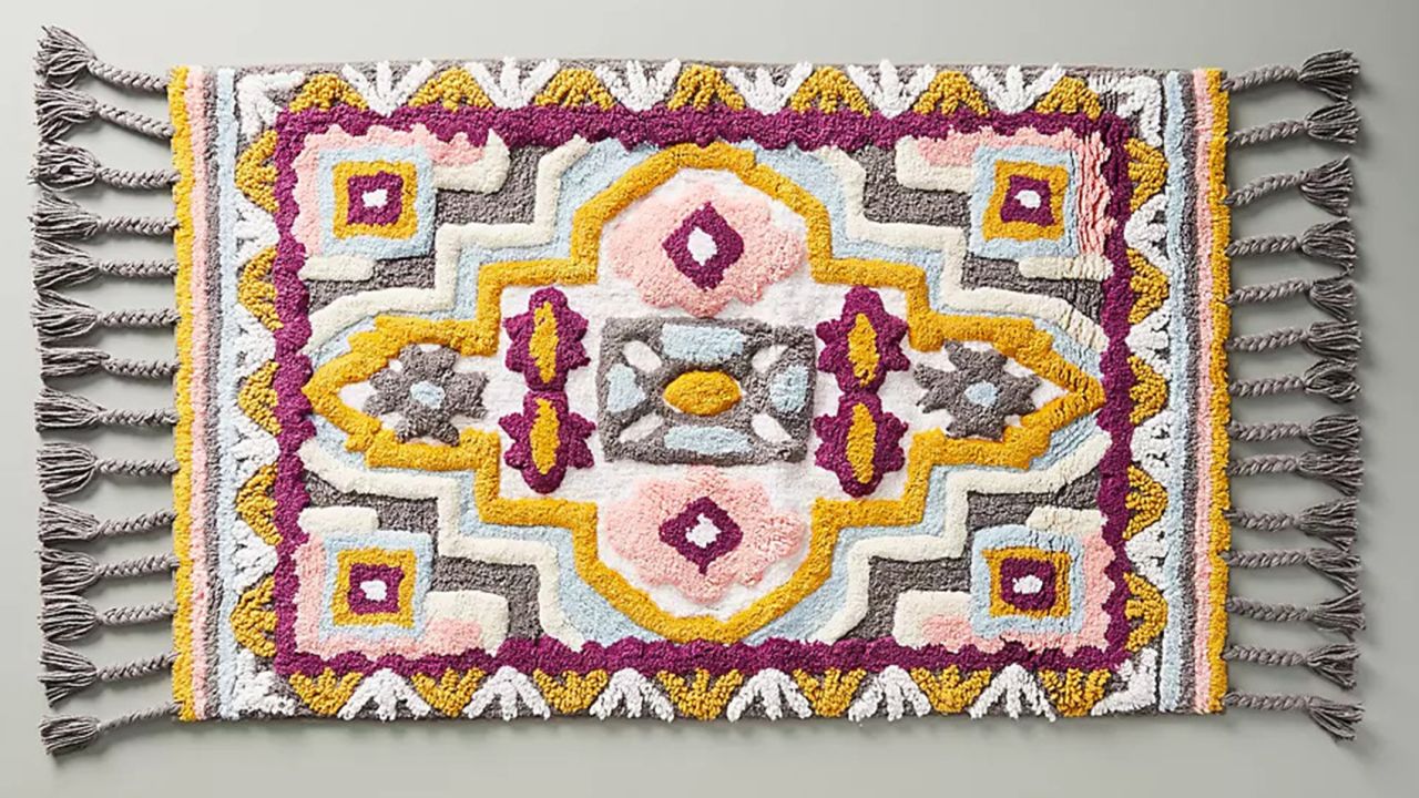 Tufted Aria Bath Mat