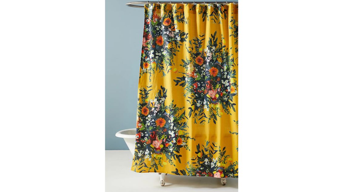 Marcene Bouquet Shower Curtain