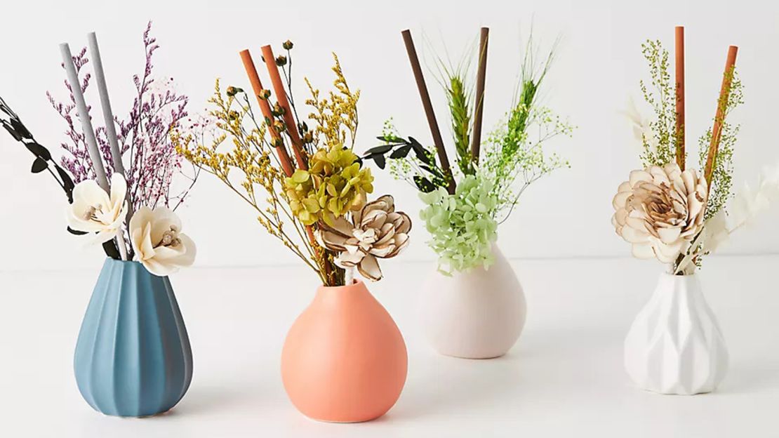 Floral Bouquet Ceramic Diffuser