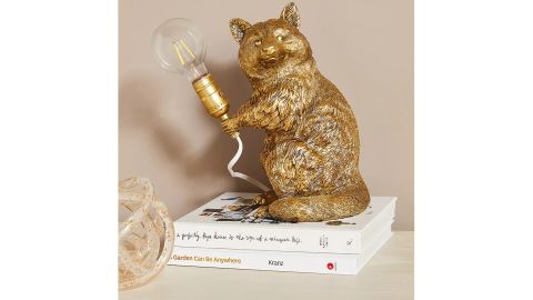 Raccoon Table Lamp