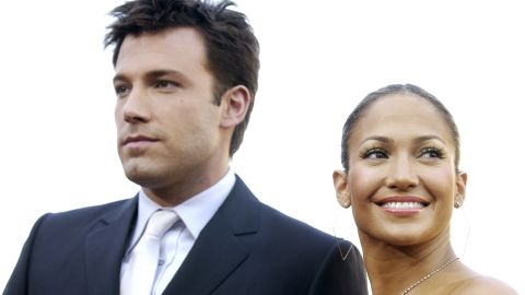 Ben Affleck and Jennifer Lopez, here in  2003, were once engaged.