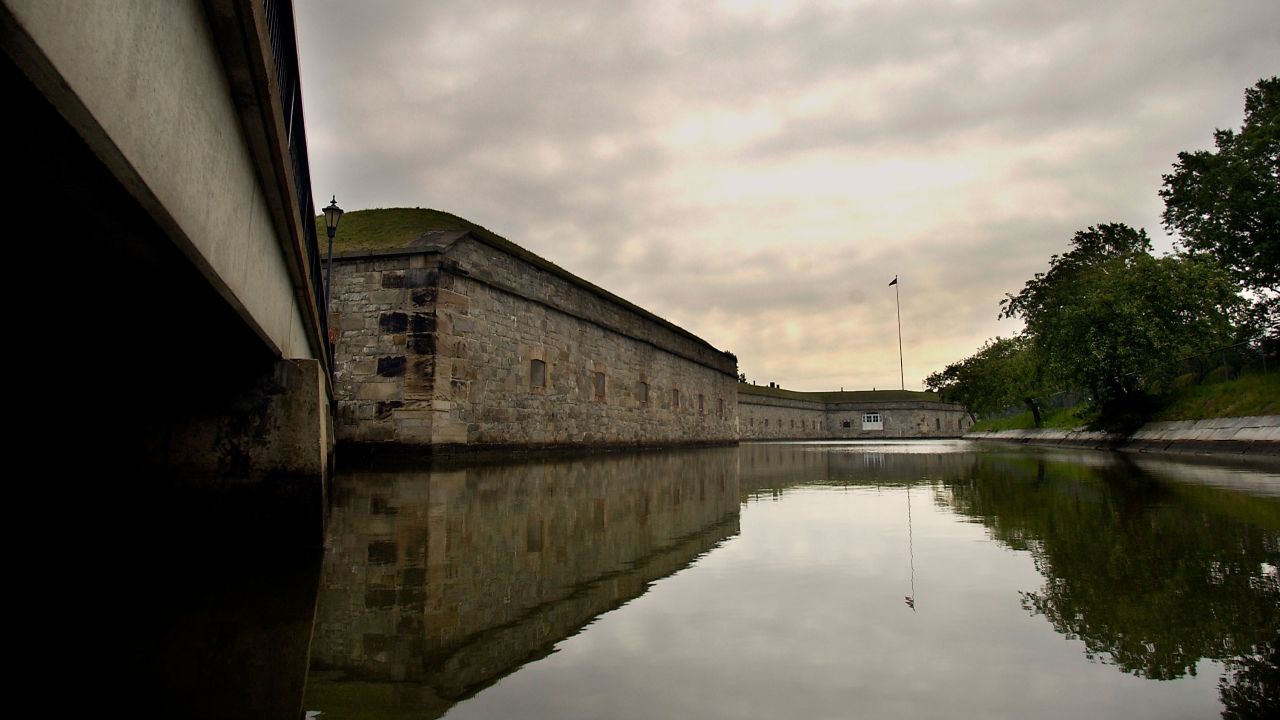 Fort Monroe is home to the port where enslaved Africans first arrived on the shores of Virginia in 1619, marking the beginning of American slavery.