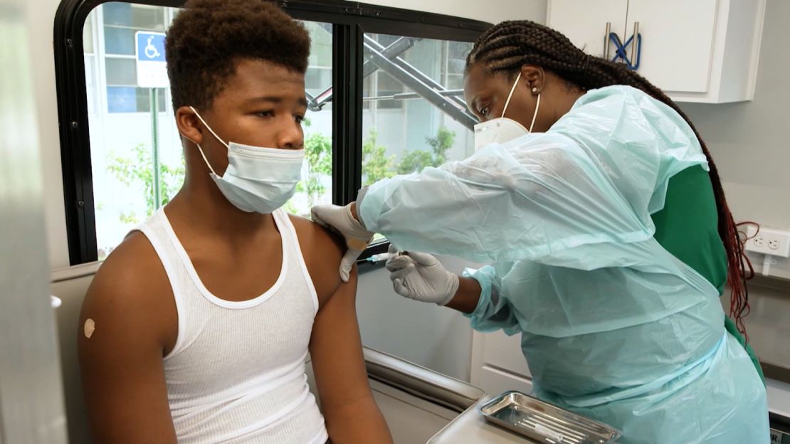 Florida authorities are mobilizing vaccination efforts in the wake of rising Covid-19 cases.