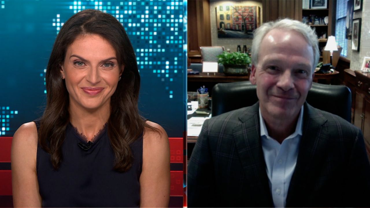 Dr Marc Boom Amanpour