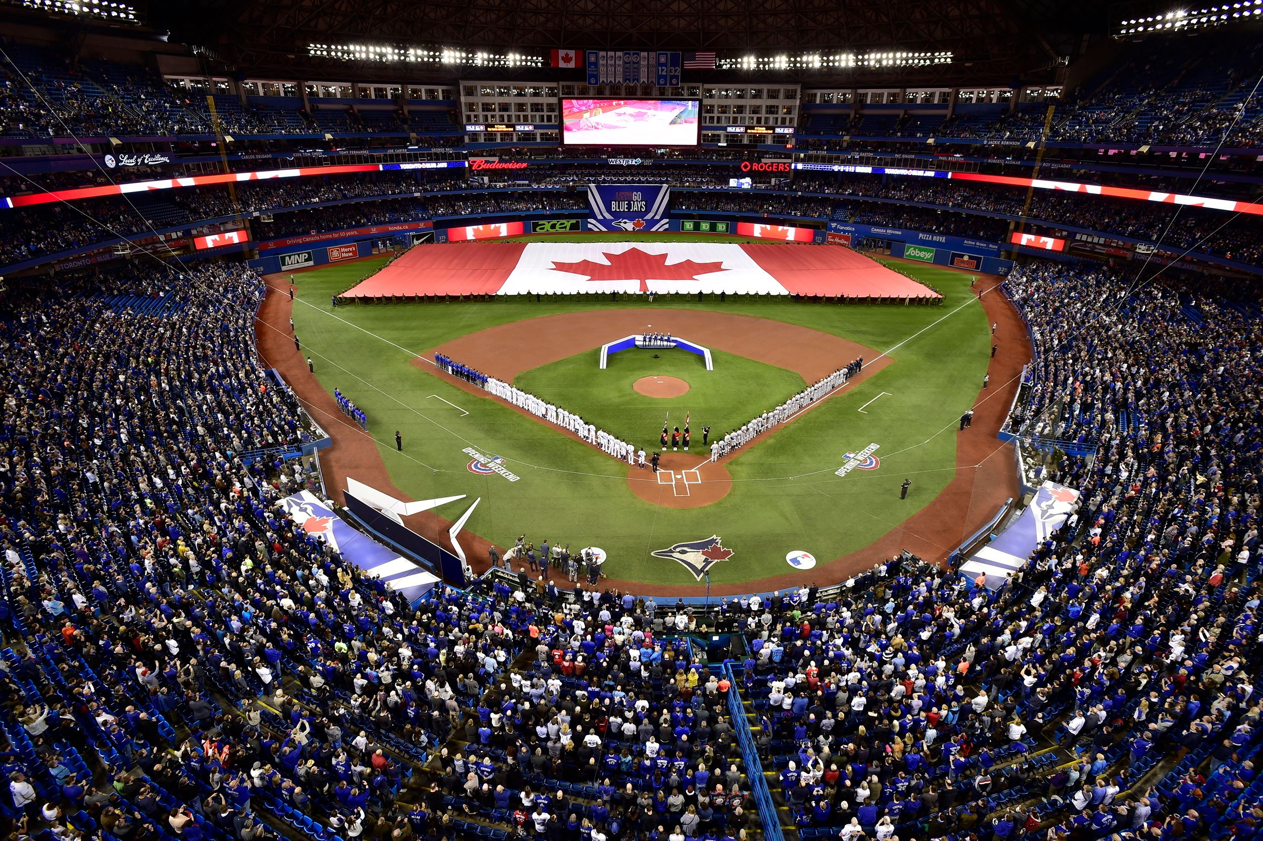 Toronto Blue Jays on X: Goodnight, Blue Jays fans 💙 See you in Toronto!  #TBJWinterTour  / X