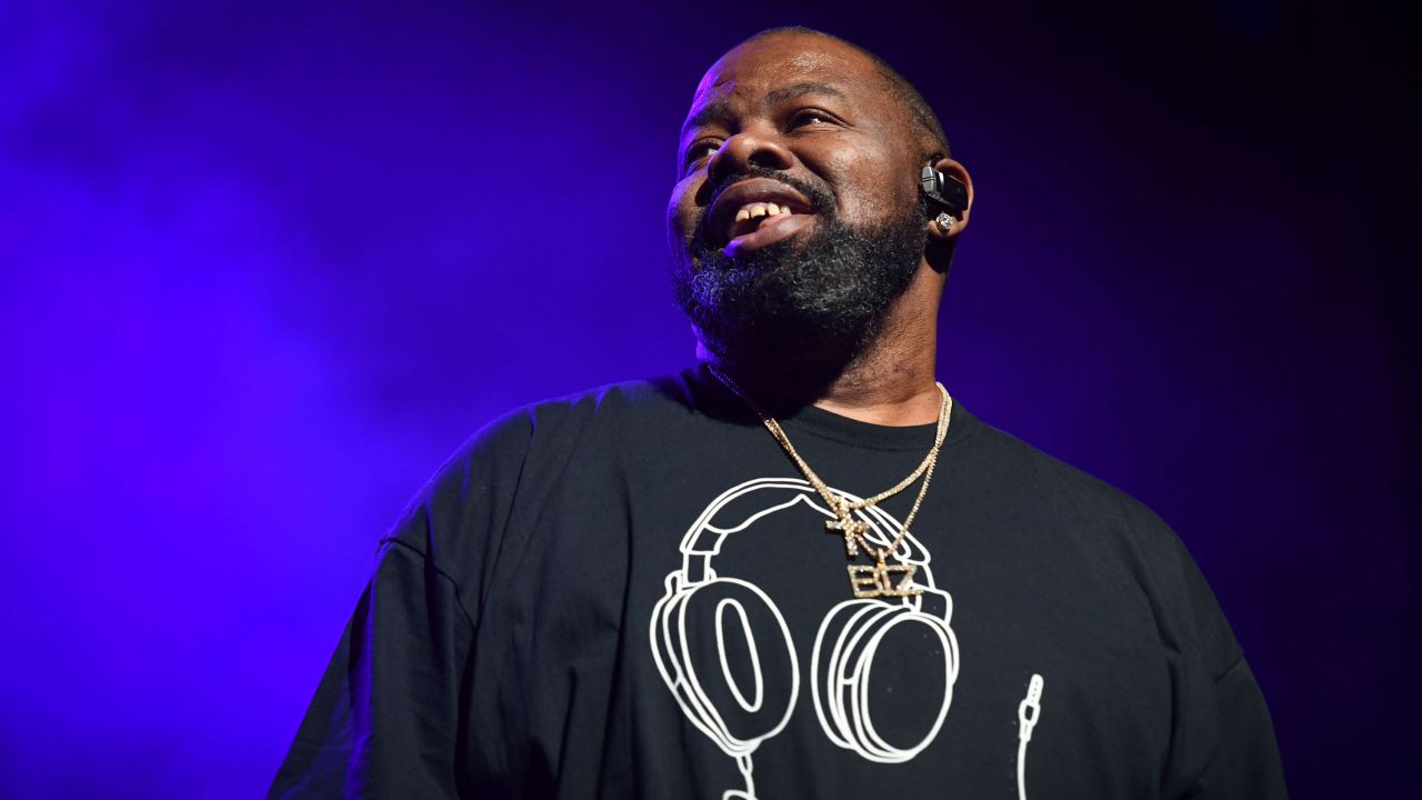 Biz Markie in 2017.