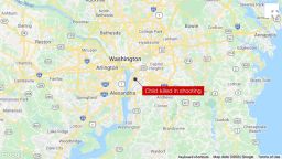 MAP washington dc shooting 0716