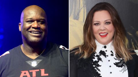 The voices of Shaquille O'Neal and Melissa McCarthy are available now on Amazon Alexa.