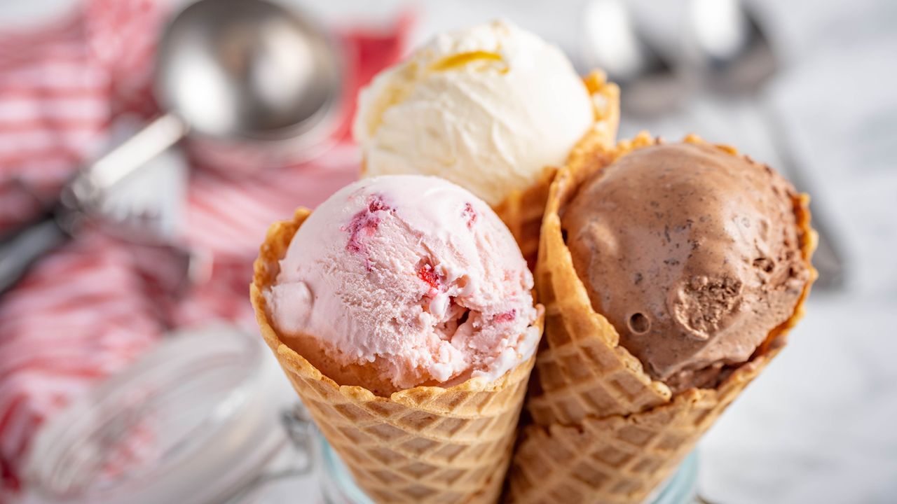 ice cream cones FILE