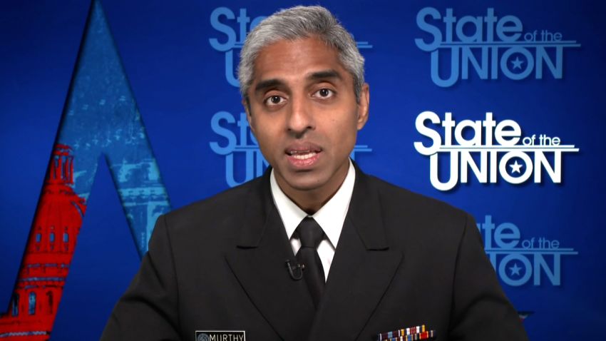 US Surgeon General Dr. Vivek Murphy SOTU vpx