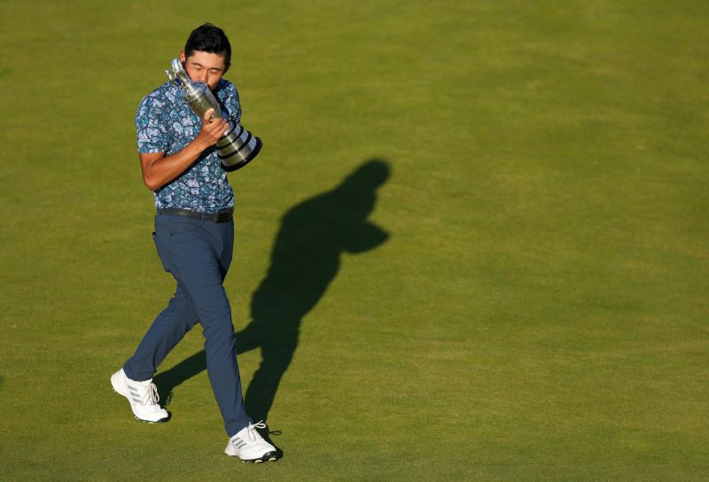 Collin Morikawa Makes History With Open Win After Dramatic Final Round ...