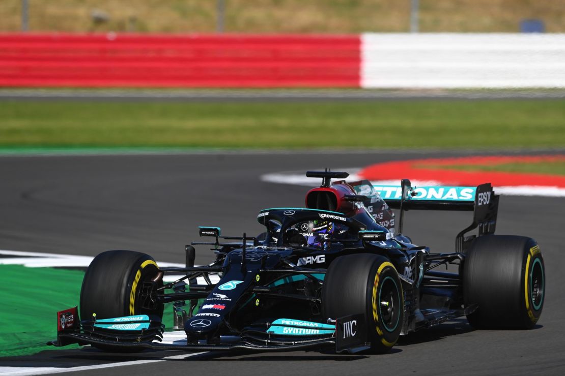 Ahead of the British GP, Hamilton had trailed Verstappen by 33 points in drivers' championship.