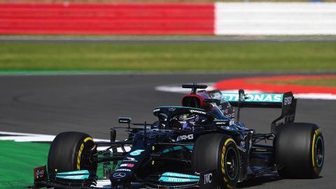 Ahead of the British GP, Hamilton had trailed Verstappen by 33 points in drivers' championship.
