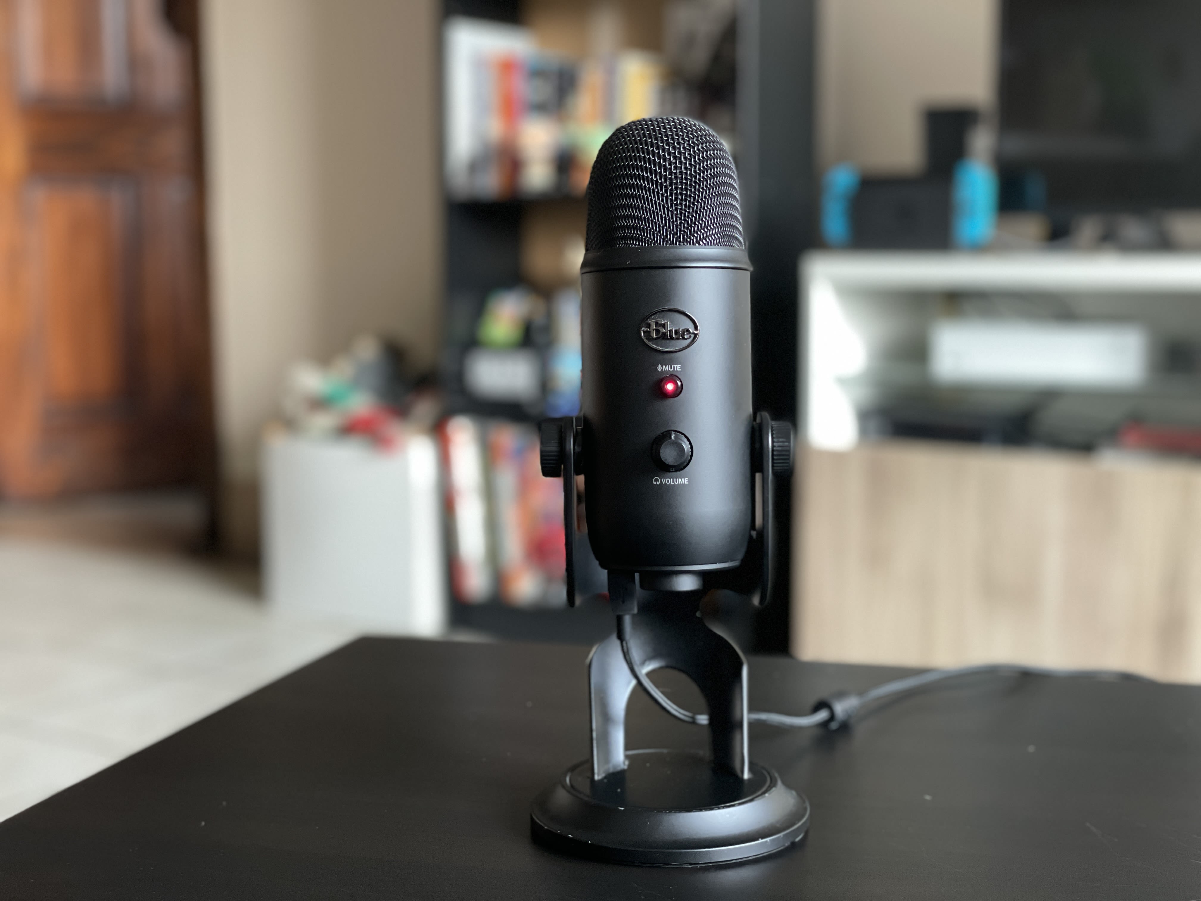 glæde Funktionsfejl Forskel The Blue Yeti is the best gadget I ever bought — and still the best  microphone out there | CNN Underscored