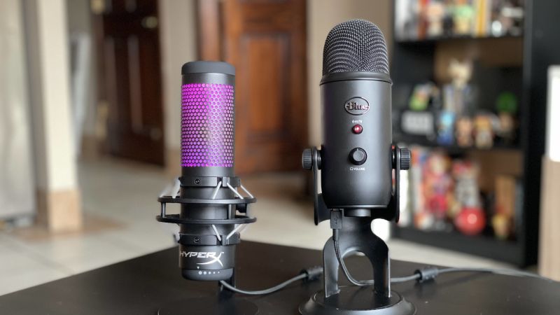 The Blue Yeti is the best gadget I ever bought and still the