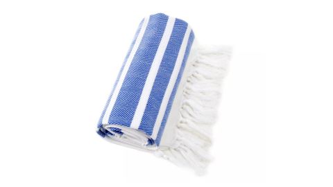 Linum Home Textiles Herringbone Turkish Beach Towel 