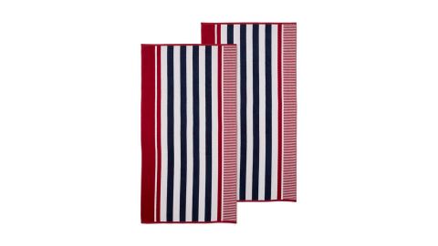 Breakwater Bay Chrissie 2-Piece Beach Towel Set