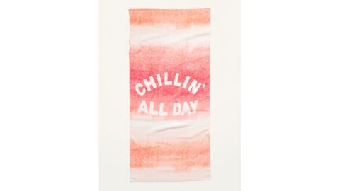 Old Navy "Chillin' All Day" Beach Towel