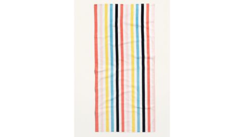 Old Navy Striped Beach Towel