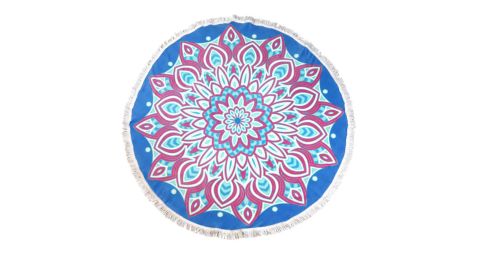 Sand & Surf Mandala Beach Towel