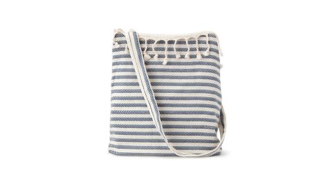 Convertible Turkish Towel-Shoulder Bag