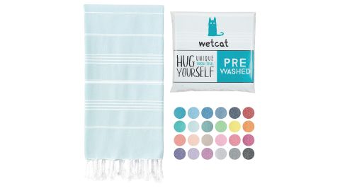 WetCat Turkish Beach Towel