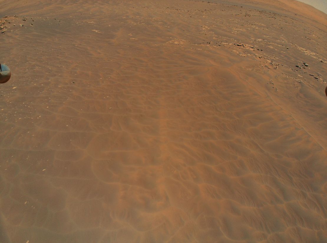 This dune field is full of hazards for the Perseverance rover.