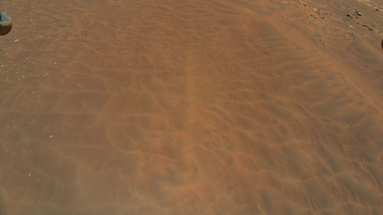 This dune field is full of hazards for the Perseverance rover.