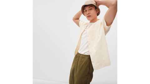 The Seersucker Short-Sleeve Shirt
