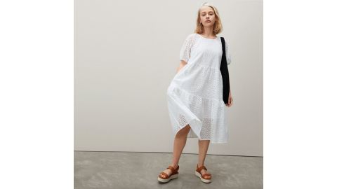 everlane eyelet dress