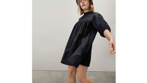 The Shirred Mini Dress