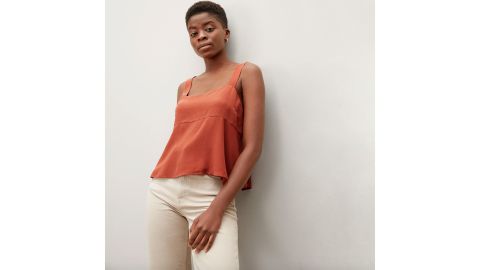 The Clean Silk Picnic Top