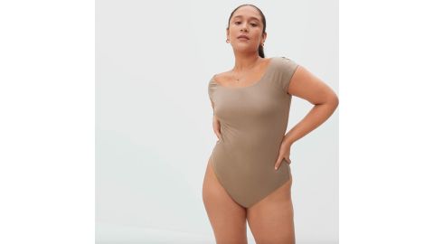 The Off-the-Shoulder Bodysuit