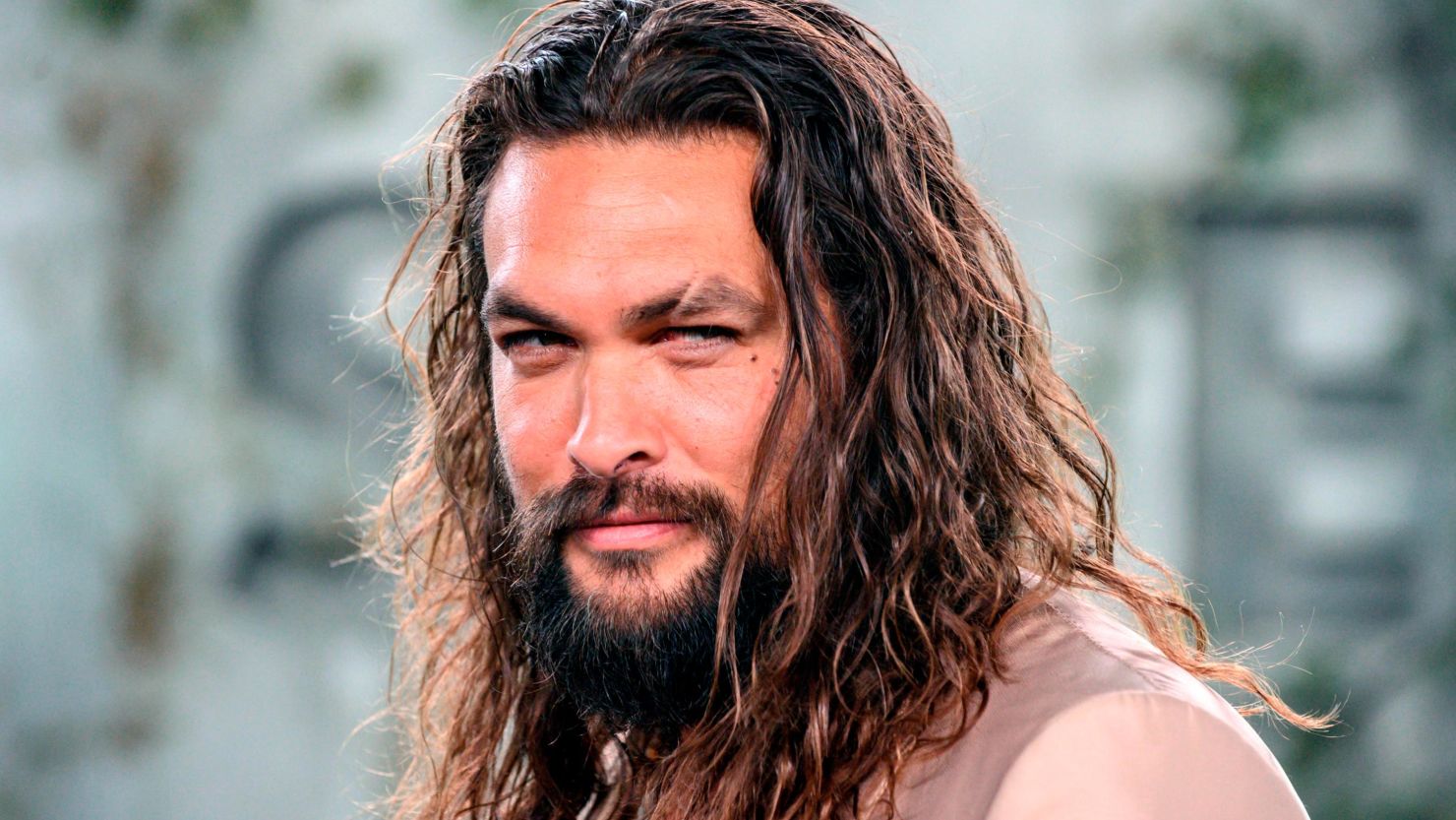 Actor Jason Momoa, seen here arriving for the Apple TV+ premiere of "SEE" in Los Angeles on October 21, 2019, is in London to begin filming the sequel to "Aquaman."