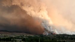 Wildfires western states