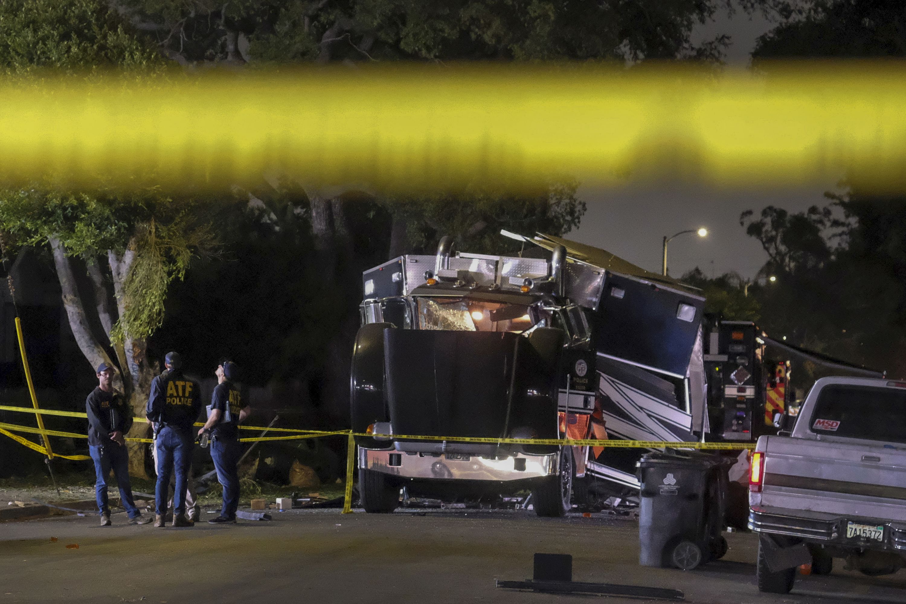 New Los Angeles Police Department LAPD Bomb Squad US United 