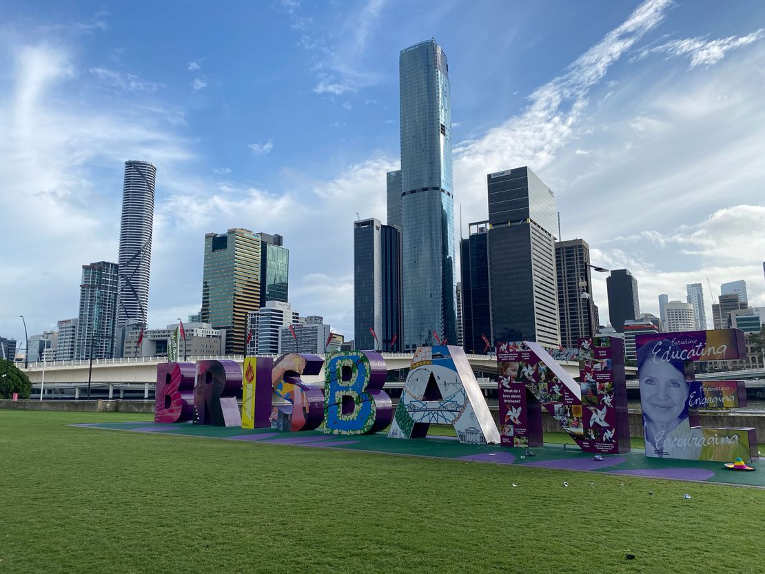 Brisbane is expected to host the 2032 Olympics.