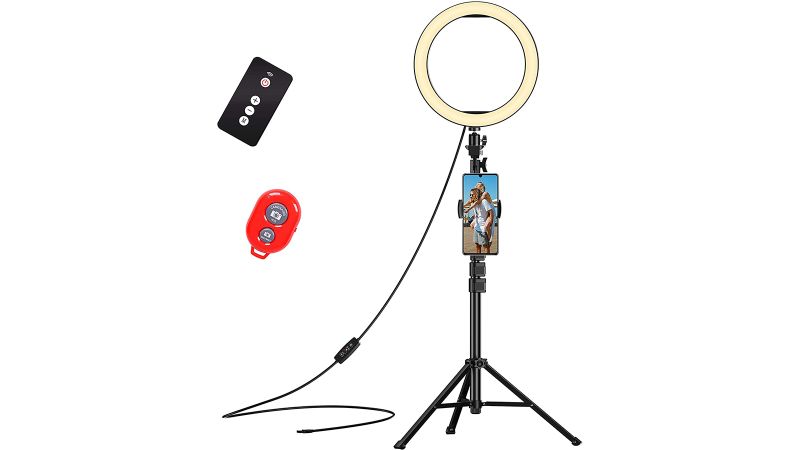 best selfie light tripod