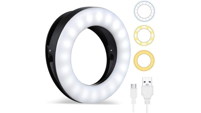 ring light that moves in a circle