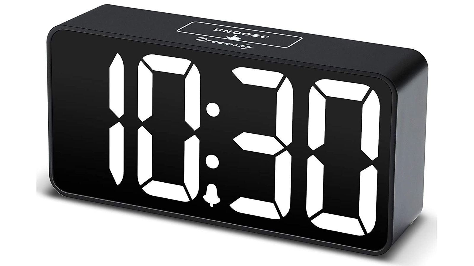 Easy To Read Digital Alarm Clock LED Backlight Control Night Light Decor