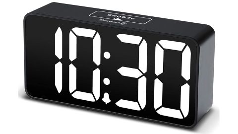 DreamSky portable digital alarm clock