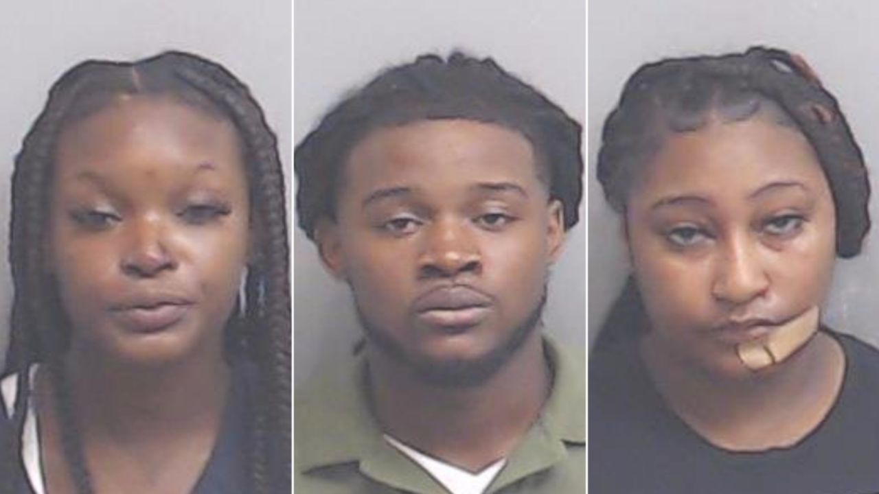 Fulton County video Three arrested after social media footage