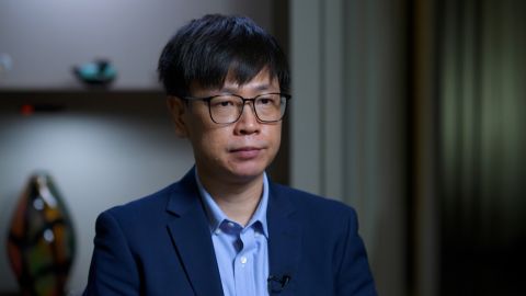 Tsai Sung-ting, CEO of Taiwanese cybersecurity solution provider Team T5.