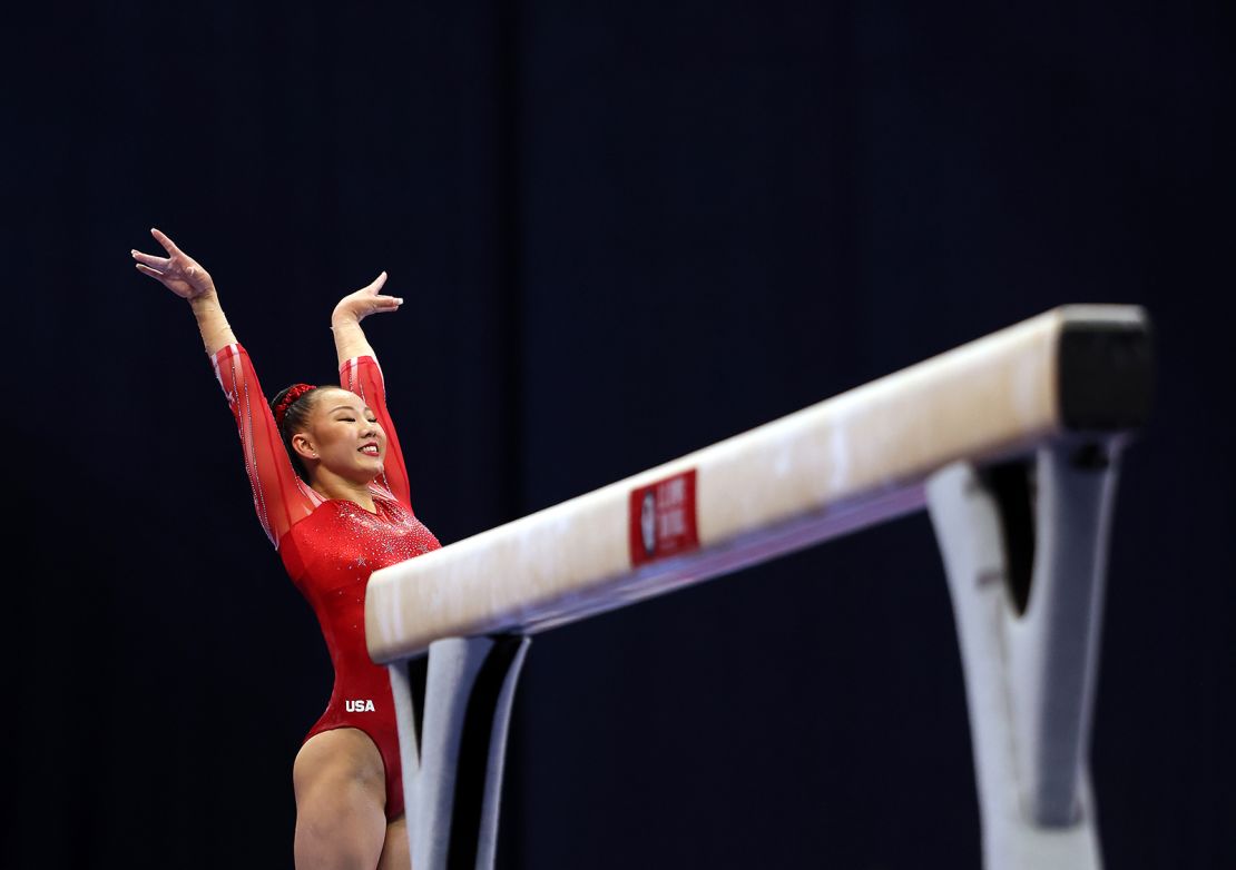 Discover Womens Artistic Gymnastics and get started